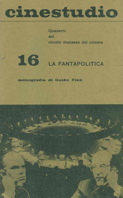 CINESTUDIO (It) magazine side cover Issue 16  1966