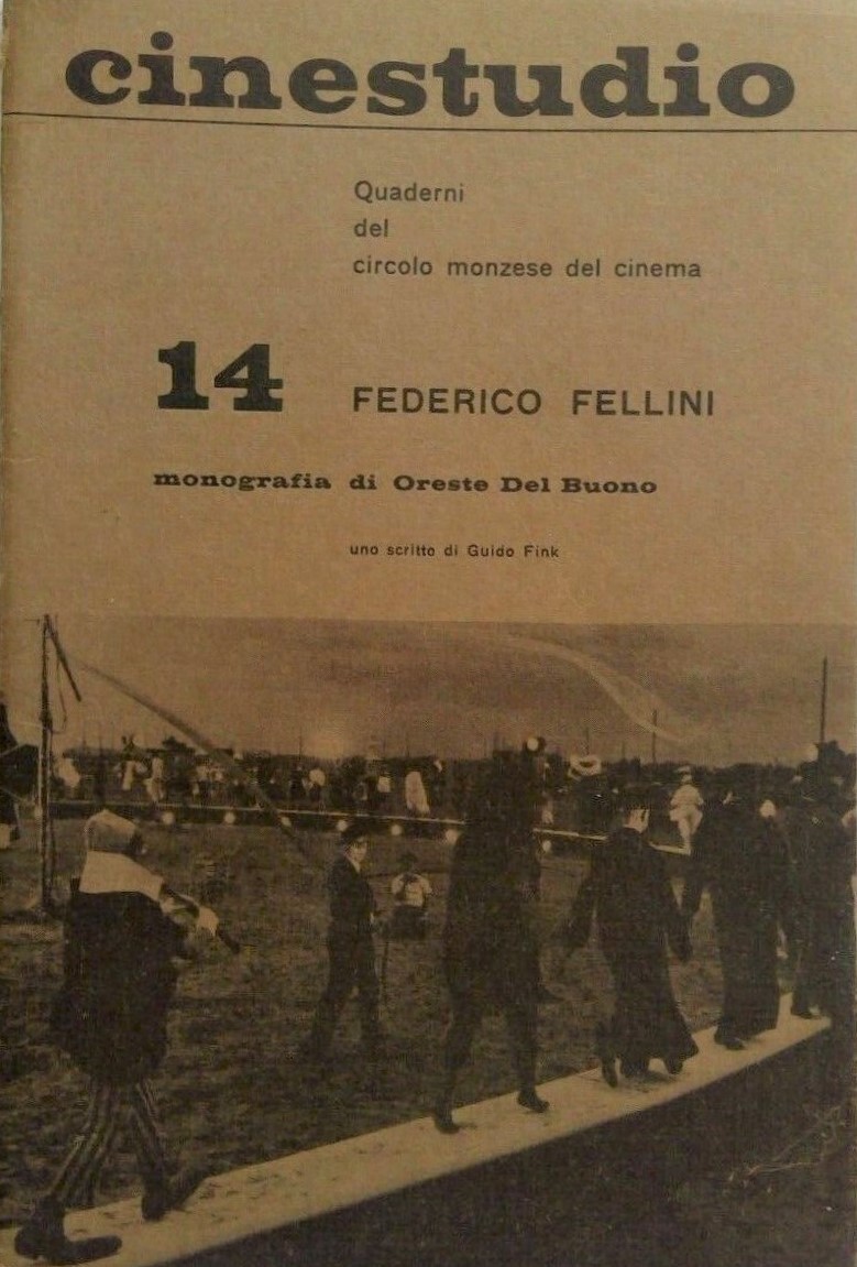 CINESTUDIO (It) magazine side cover Issue 14  February 1965