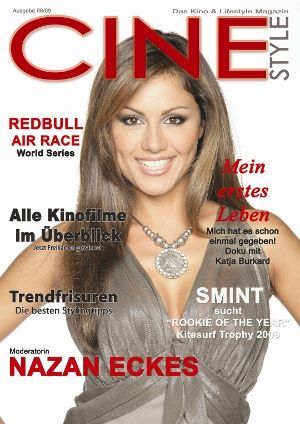 CINESTYLE magazine side cover August 2009