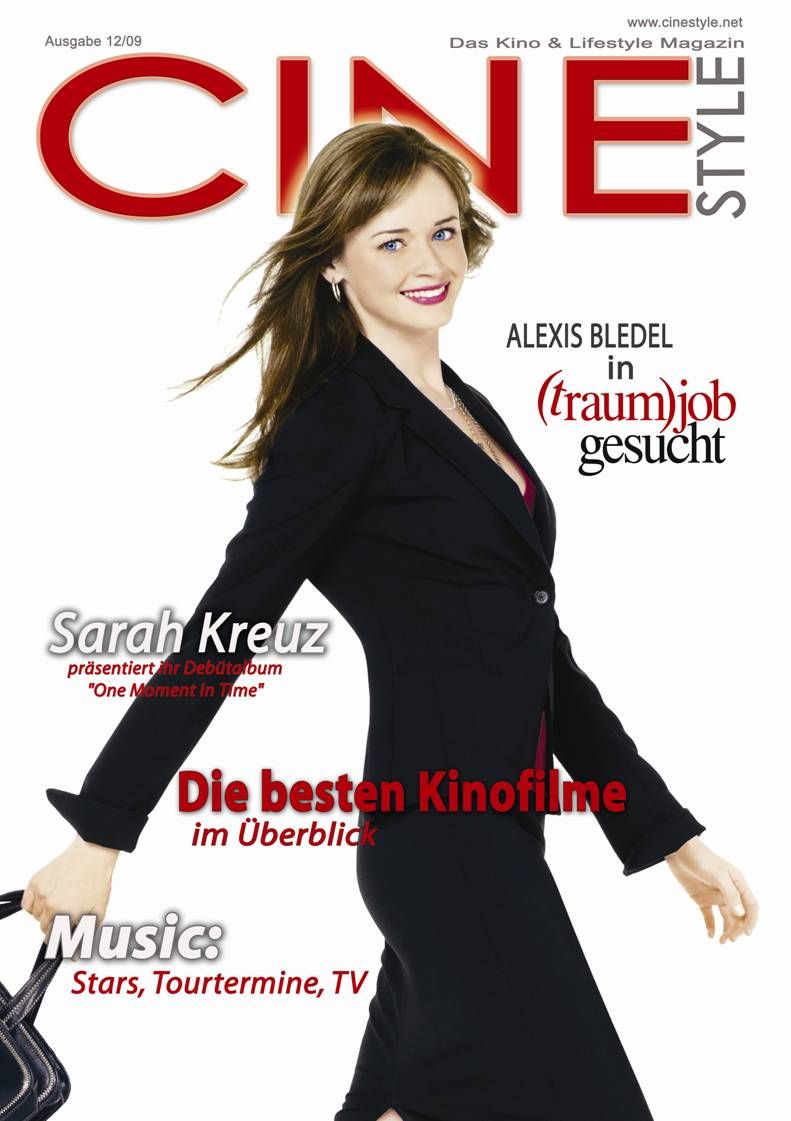 CINESTYLE magazine side cover December 2009