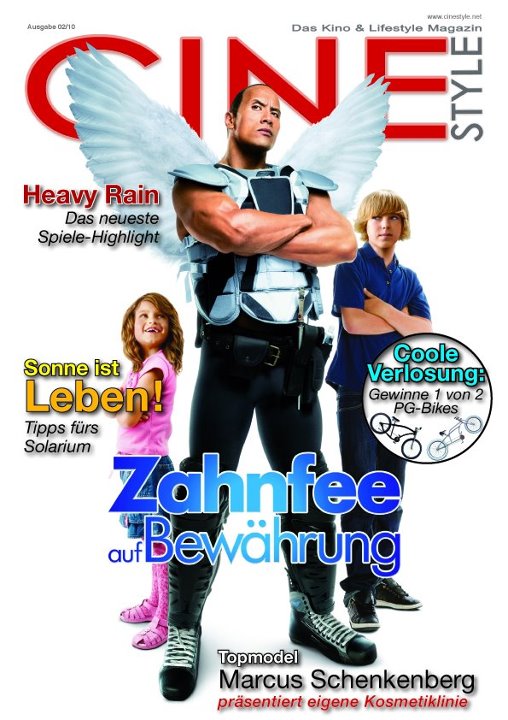 CINESTYLE magazine side cover February 2010