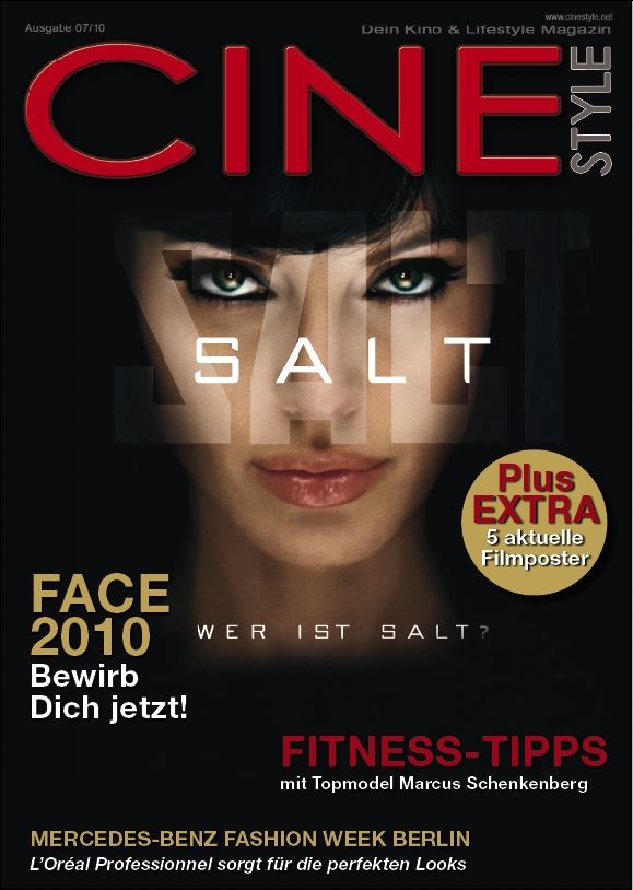 CINESTYLE magazine side cover July 2010