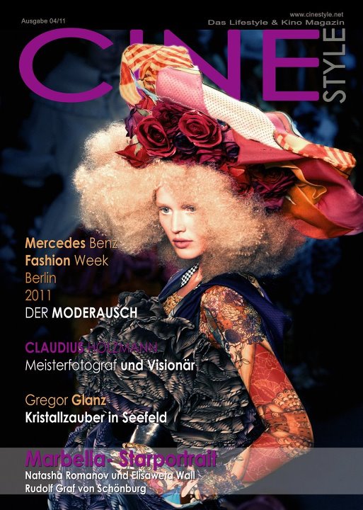 CINESTYLE magazine side cover April 2011