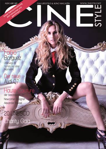 CINESTYLE magazine side cover November 2011