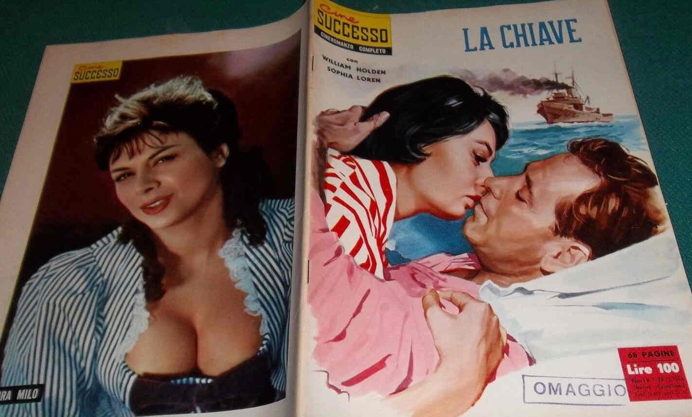 CINE SUCCESSO magazine side cover Issue 7 26 December 1959
