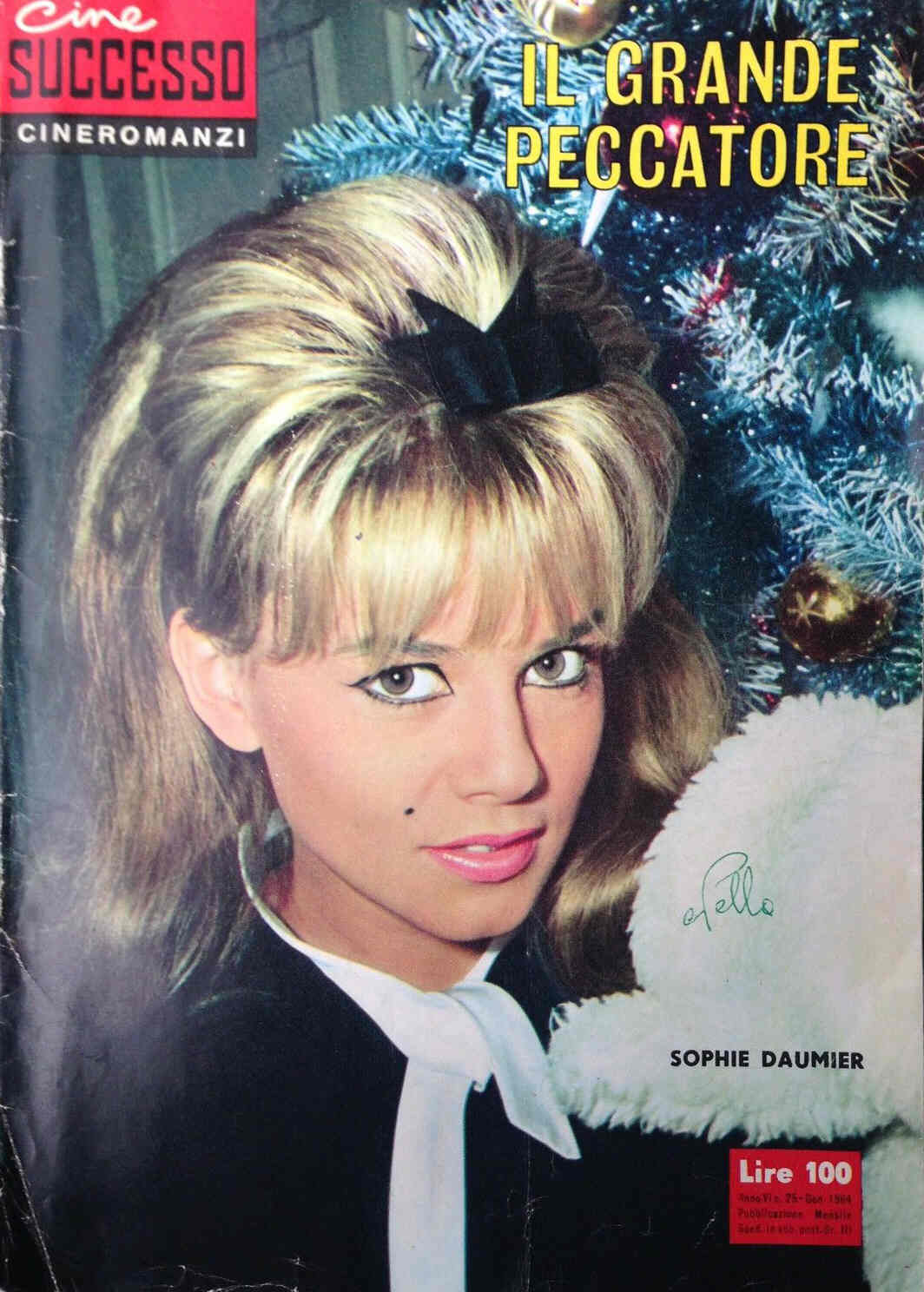 CINE SUCCESSO magazine side cover Issue 25  1964