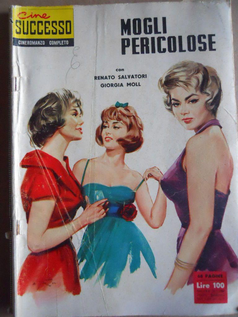 CINE SUCCESSO magazine side cover Issue 2  1960
