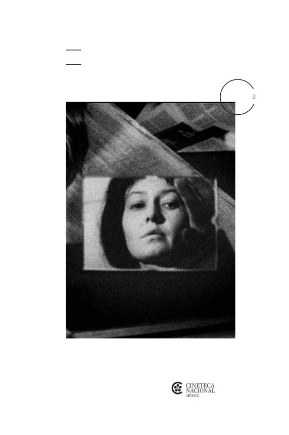 CINETECA NACIONAL magazine side cover  May 2024
