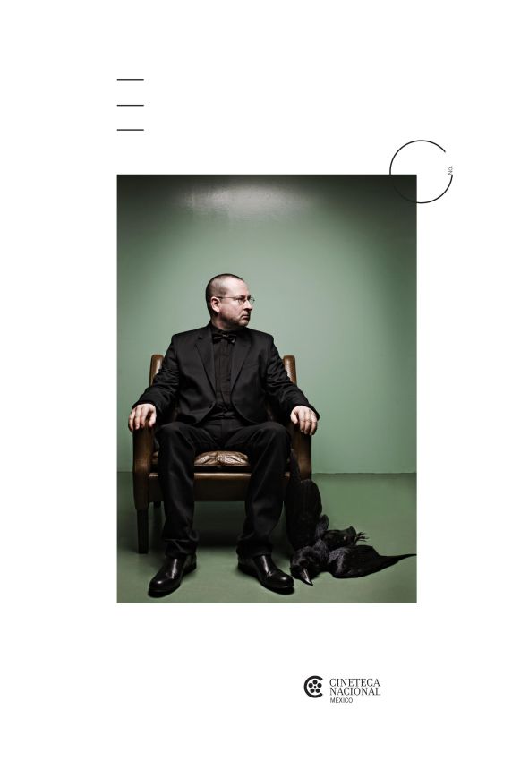 CINETECA NACIONAL magazine side cover  September 2024