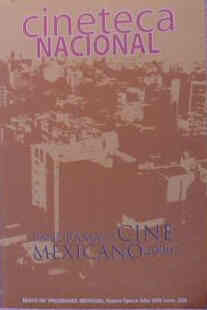 CINETECA NACIONAL magazine side cover  2006