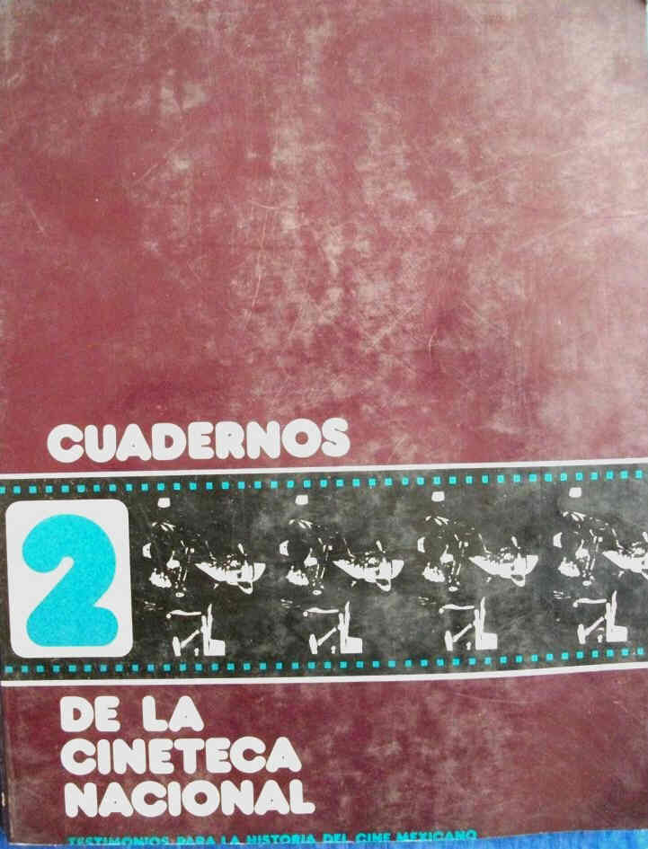 CINETECA NACIONAL magazine side cover Issue 2  1976