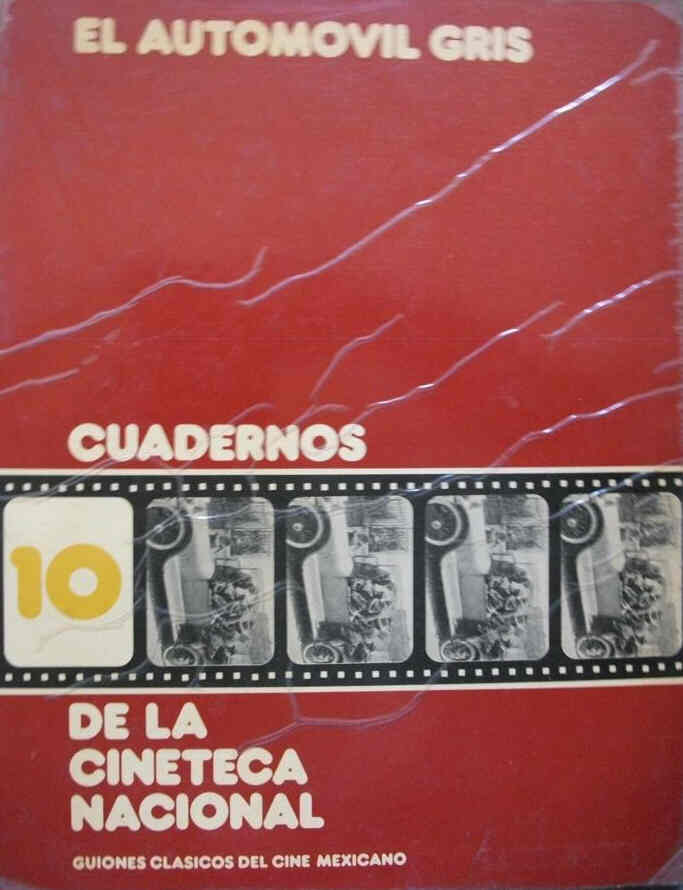 CINETECA NACIONAL magazine side cover Issue 10  1981
