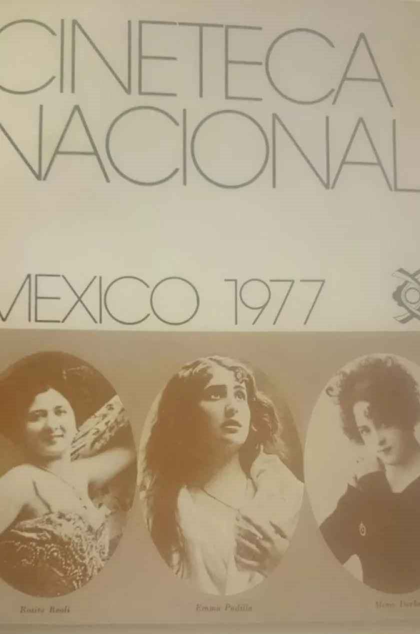 CINETECA NACIONAL magazine side cover   1977