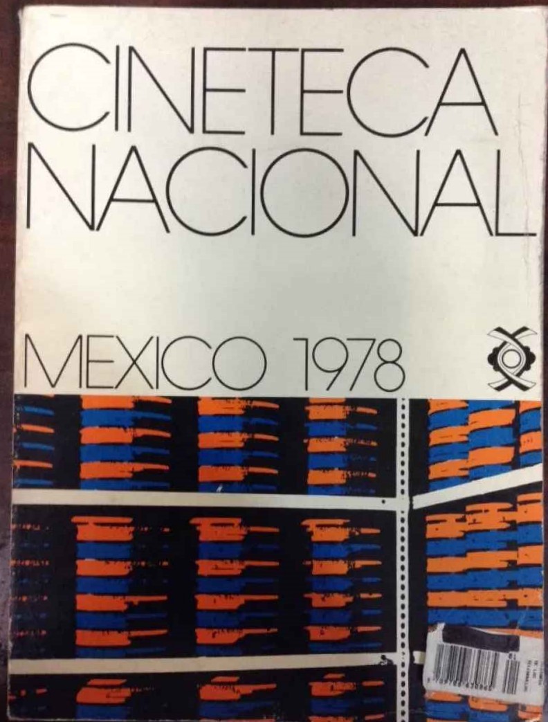 CINETECA NACIONAL magazine side cover   1978