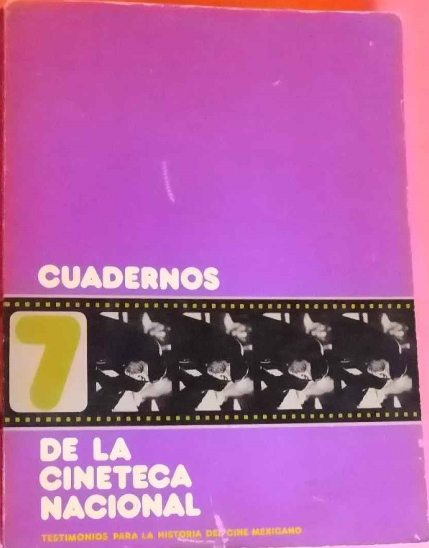 CINETECA NACIONAL magazine side cover Issue 7   1978