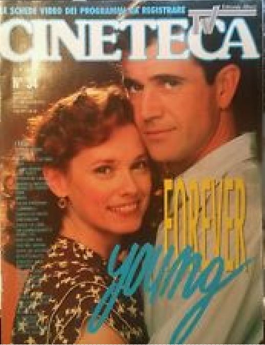 CINETECA TV magazine side cover Issue 34  1993