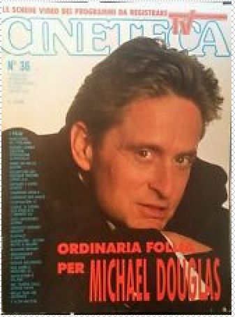 CINETECA TV magazine side cover Issue 36  1993