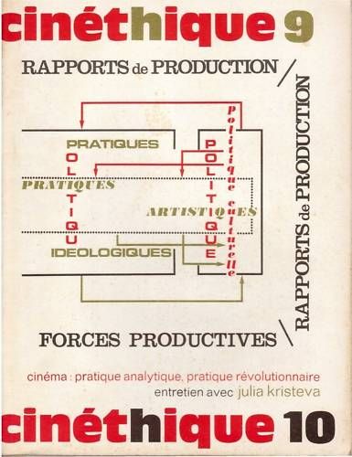 CINETHIQUE magazine side cover Issue 9/10 January 1971