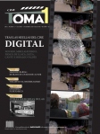 CINE TOMA magazine side cover Issue 1 October/November/December 2008