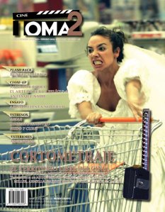 CINE TOMA magazine side cover Issue 2 January/February 2009