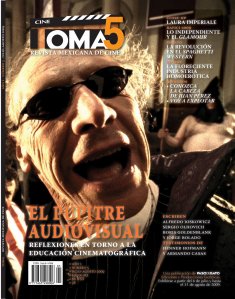 CINE TOMA magazine side cover Issue 5 July/August 2009