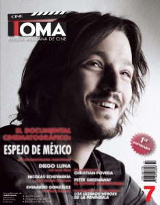 CINE TOMA magazine side cover Issue 7 November/December 2009