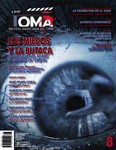 CINE TOMA magazine side cover Issue 8 January/February 2010
