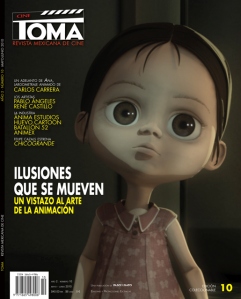 CINE TOMA magazine side cover Issue 10 May/June 2010