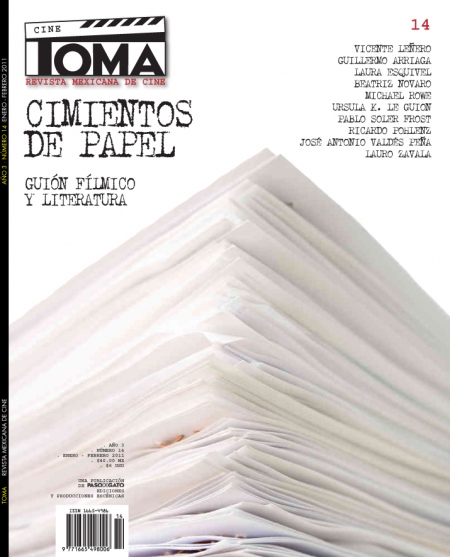 CINE TOMA magazine side cover Issue 14 January/February 2011