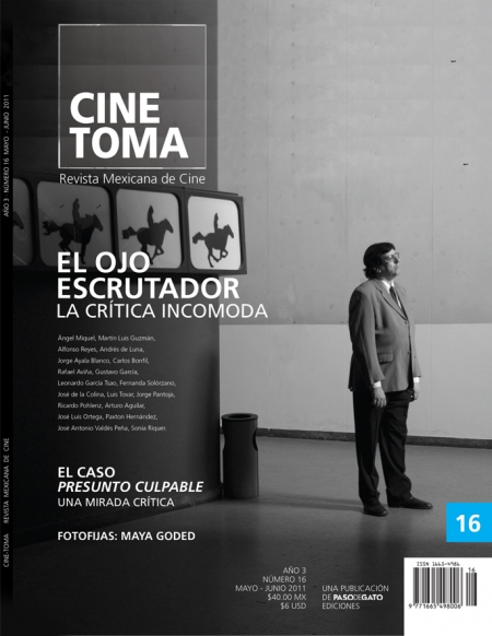 CINE TOMA magazine side cover Issue 16 May/June 2011