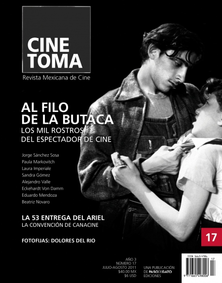 CINE TOMA magazine side cover Issue 17 July/August 2011