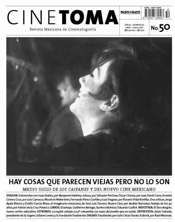 CINE TOMA magazine side cover Issue 50 April/May/June 2017