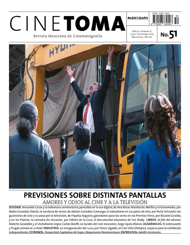 CINE TOMA magazine side cover Issue 51 Summer 2017