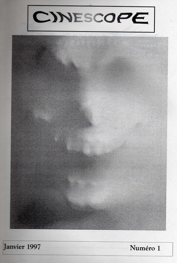 CINESCOPE/CINETRANGE magazine side cover Issue 1 January 1997