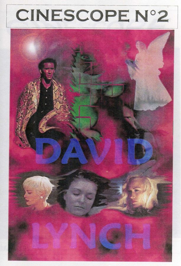 CINESCOPE/CINETRANGE magazine side cover Issue 2 March 1997