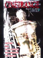 CINESCOPE/CINETRANGE magazine side cover Issue 13  