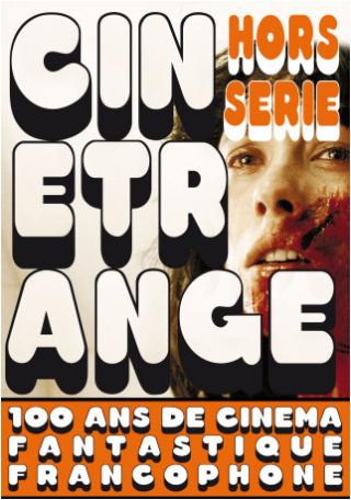 CINESCOPE/CINETRANGE magazine side cover  Special issue  2008