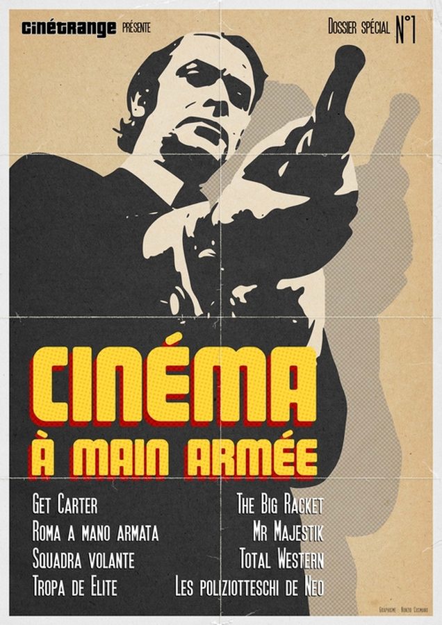 CINESCOPE/CINETRANGE magazine side cover  Special issue<br>Digital only  2009