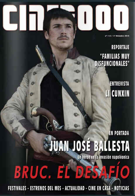 CINE2000 magazine side cover Issue 112 17 December 2010