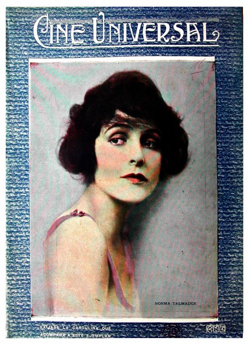 CINE UNIVERSAL (ARG) magazine side cover Issue 1 29 March 1919