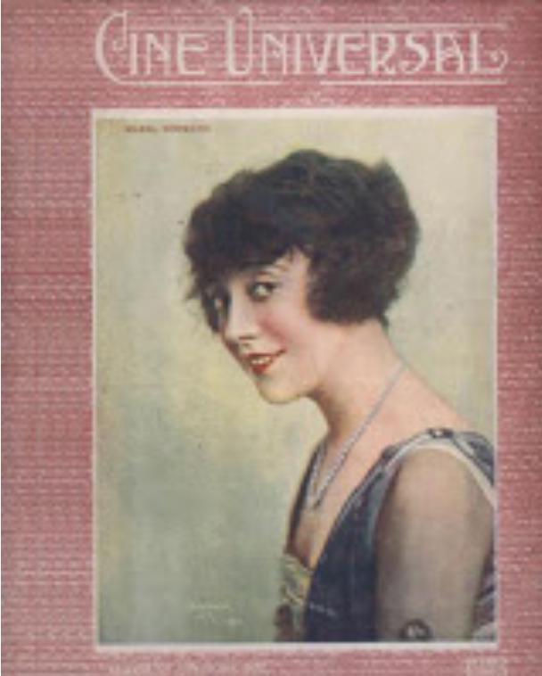 CINE UNIVERSAL (ARG) magazine side cover   1919