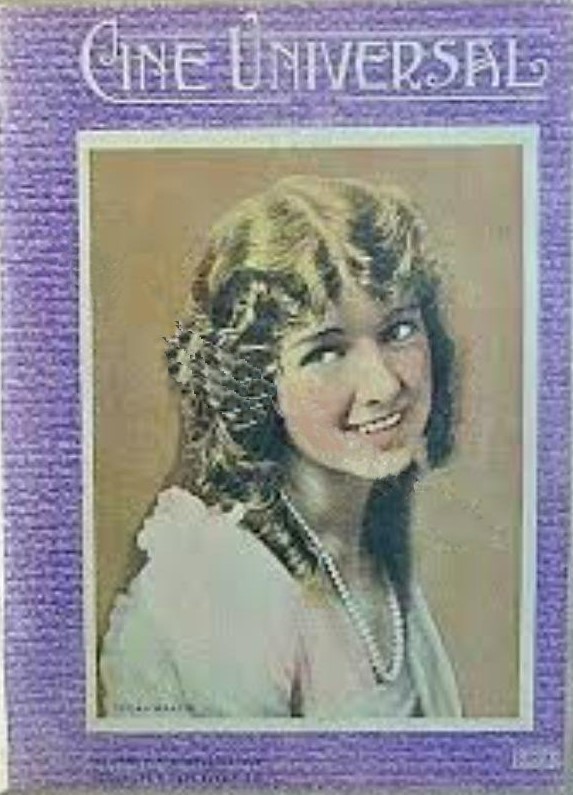 CINE UNIVERSAL (ARG) magazine side cover   1919