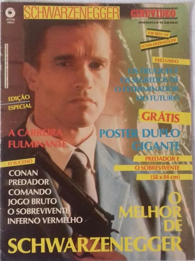 CINEVIDEO magazine side cover Issue 5A  Special   1987