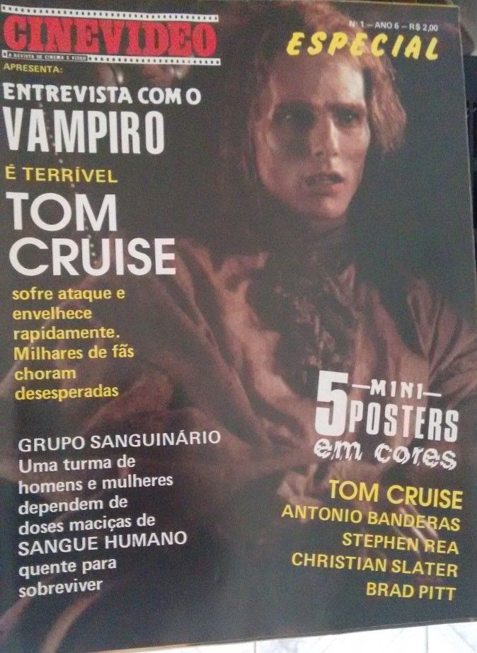 CINEVIDEO magazine side cover Issue 1  1992