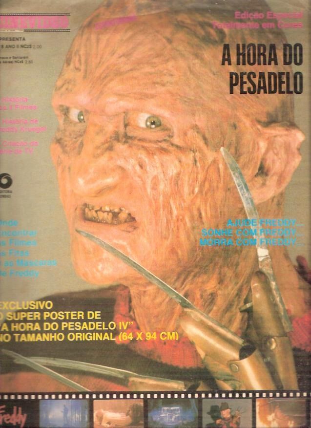 CINEVIDEO magazine side cover Issue 8  1988