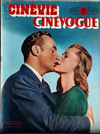 CINEVIE CINEVOGUE magazine side cover Issue 20 September, 28 1948