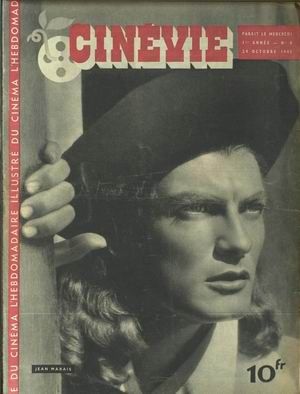 CINEVIE magazine side cover Issue 4 24 October 1945