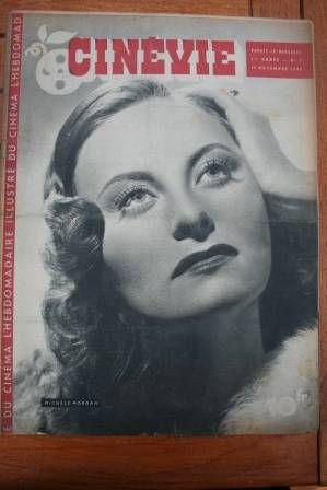 CINEVIE magazine side cover Issue 7 14 November 1945