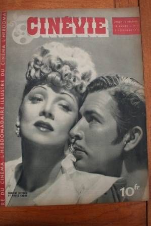 CINEVIE magazine side cover Issue 10 5 December 1945