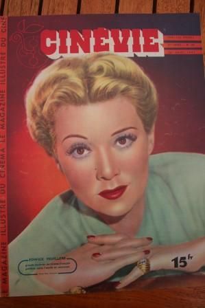 CINEVIE magazine side cover Issue 100 26 August 1947